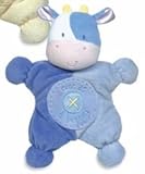 Kids Preferred Comfort Cuddly Rattle Toy-Blue [並行輸入品]