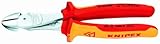 【KNIPEX／クニペックス】　絶縁強力型ニッパー ［型番:7406-200]