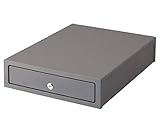 アズワン キャッシュドロア DSCA-PO3B/6C アイアングレー/61-7323-35