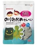 太田油脂 MS 砂糖不使用 のりわかめせんべい 27g x 12袋