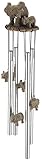 High Quality Wind Chime Round Top Elephant Family Garden Decoration Windchime