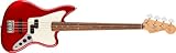 Fender フェンダー メキシコ製エレキベース Player Jaguar® Bass, Pau Ferro Fingerboard, Candy Apple Red ソフトケース付き