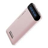 エイヴォル モバイルバッテリー15000mAh 2台同時充電 携帯バッテリー 大容量 軽量 小型 スマホ充電器 LCD残量表示 持ち運び便利