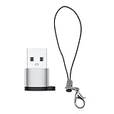 耐久性USB AからCアダプター、高速データと電源変換、さまざまなUSBデバイスとアクセサリで使いやすい