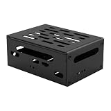 Geekworm X306-C1 金属ケース、Raspberry Pi Zero 2W と X306拡張ボードに適用