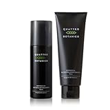 クワトロボタニコ （ メンズ 化粧水 ＆ 洗顔 ） ボタニカル ローション S & フェイスクレンザー セット 男性化粧品 皮脂 テカリ保湿