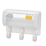 Firlar　人感センサー ライト モーションセンサーLEDライト キッチンライト ナイトライト マグネット付き 貼り付け型 電池式 多機能 室内 照明ランプ バスルーム 階段 暖色 室内照明