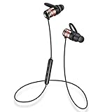 SANKUA Bluetooth イヤホン AAC/APT-X対応 カナル型 軽量 IPX5防水 8時間連続再生 スポーツ用 マグネット機能