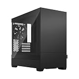 Fractal Design Pop Mini Silent Black TG Clear Tint ミニタワー型PCケース FD-C-POS1M-02 CS8037 ブラック