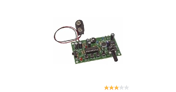 Amazon 電子工作キット ボイスチェンジャー Mk171 Velleman アクセサリ サプライ Amazon 電子工作キット ボイスチェンジャー Mk171 Velleman アクセサリ サプライ