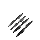 4 個オリジナルプロペラ HS700 HS700D Quadcopter ブレードスペアパーツ無人航空機プロペラ