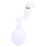 ミニ フロート バルブ 簡単接続エルボタイプ 給水フロート 水槽、ROのDI逆浸透システムのためのミニ調節フロートバルブ