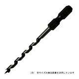 インパクトビット ショート 7.0MM 7mm穴あけ用