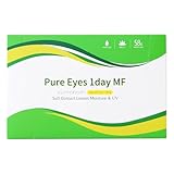 ピュアアイズ ワンデー マルチフォーカル 遠近両用コンタクトレンズ PureEyes 1day multifocal 30枚入 1箱 【BC】8.5 【ADD】+1.75（MID） 【PWR】-0.25
