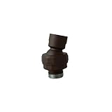 Opella 205.995.257 Shower Head Swivel Ball Adapter Oil Rubbed Bronze [並行輸入品]