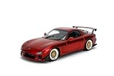 京商 (Kyosho) Jada Toys PINK SLIPSシリーズ 1/18 マツダ RX-7 タイプ RS (FD3S) レッドメタリック 完成品 JADA36471
