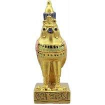 Amazon.co.jp: Ebros ギフト エジプト 古典神 ホルス ファルコン 鳥