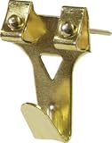 Hillman Fasteners 122194真鍮メッキpro-hanger44 ; 3パック