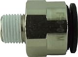 チヨダ　ファイブメイルコネクタ　１０ｍｍ・Ｒ１／８ F10-01M