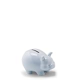 Gund "タイトル: My First小さな「ブルー」貯金箱PiggyセラミックStoneware銀行