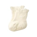 [ミキハウス] MIKIHOUSE 【ミキハウス(ベビー)】 履き口フリル ソックス （7cm-13cm） 41-9607-678 白 9cm