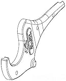 Ridgid 32033 Handle, Upper Lh [並行輸入品]