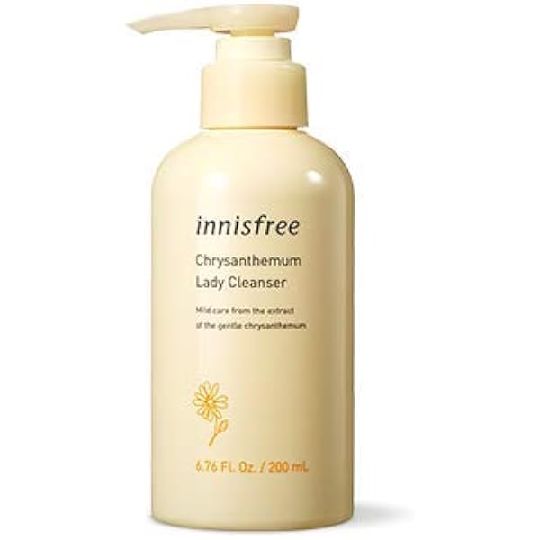innisfree chrysanthemum lady cleanser