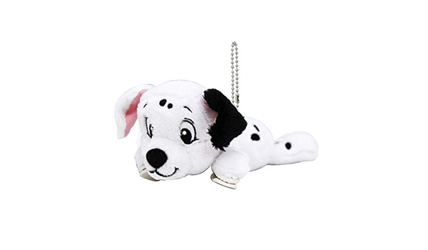 Amazon ぬいぐるみ 101匹わんちゃん 手の部分がクリップ ボールチェーン 付き ディズニー キャラクター グッズ リゾート限定 ディズニー グッズ お土産 ぬいぐるみ おもちゃ
