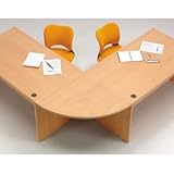 Garage パソコンデスク fantoni GF・GT用連結天板90度 奥行き710用 GF-97RT 木目