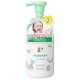 アロベビー フォー キッズ ボディソープ 380ml キッズ ボディソープ シャンプー 無添加 オーガニック 赤ちゃん せっけん 全身