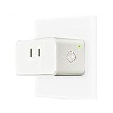 スマートソケット  WiFi スマートプラグ 遠隔操作 Echo シリーズ ワイヤレスAlexa/Google Home/IFTTT対応  スマートコンセント 日本語の説明書付き (白)