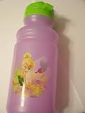 Disney Fairies Tinkerbell 17 oz Sports Bottle (Fairies on Purple) by Tinkerbell