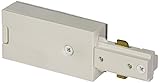 Eurofase 1510-02 Live End Connector, White [並行輸入品]