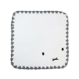 丸眞 ミニタオル miffy ミッフィー フェイスミッフィー ハンカチ オーガニックコットン 綿100% キャラクター 抗菌 防臭 プレゼント ギフト 誕生日 5805026100