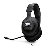 JBL QUANTUM 100M2 ゲーミングヘッドセット/ヘッドホン/3.5MM接続/エントリーモデル/ブラック/JBLQTUM100M2BLK