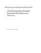 A Curved, Elastostatic Boundary Element for Plane Anisotropic Structures