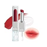 [TIRTIR] MELTING GLOW DUAL LIP [ティルティル] メルティンググロウデュアルリップ (03 RICH APPLE, BALM 1.5g+PLUMPER 1.5g)