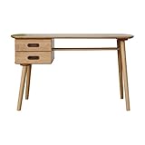 デスク PC パソコンデスク 机 120cm カラー：ナチュラル