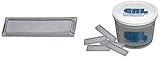 CRLシルバーショーケースstick-on指Pulls – バルク100パックby CR Laurence