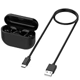 for Jabra Elite 8/Elite8 Activeヘッドセット交換用充電ケース Bluetoothイヤホン充電ボックス 急速充 電 for Elite 8 Active BT ヘッドセット用充電コンパートメン ヘッドホンアクセサリ