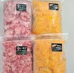 「御前崎産」けずりいちご・みかん　５００g入り　各２個セット