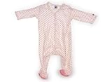 PETIT BATEAU(プチバトー) オールインワン 60サイズ 女の子