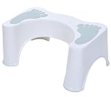 Luxia(ラクシア) トイレ 踏み台 ステップ 台 大人 子供 安全 補助 (ステップカラー青緑)