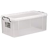 日本製 収納ボックス 収納ケース 頑丈箱 タッグボックス (【L-40】 深型 705×360mm)