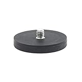 NovelGoal 磁気マグネット 車 オートバイ 吸盤 88mm/ 66mm/43mm 1/4 ネジマウント 一眼レフアクションカメラ アクセサリー カメラブラケット(43mm)