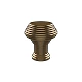 Allied Brass E-1-BBR Designer Cabinet Knob, Brushed Bronze [並行輸入品]