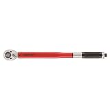 Tengツール1 /2ドライブトルクレンチ双方向25 – 250フィート重量ポンド 10-150 ft/lb レッド 1292UAG-ER