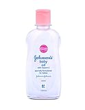 Johnson's Baby Oil 200ml
