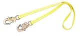 DBI/Sala, 1231106 Web Positioning Lanyard, 6-Foot, 3/4-Inch Snap Hooks, Yellow by Capital Safety [並行
