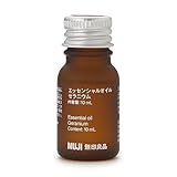 無印良品 エッセンシャルオイル ゼラニウム 10mL OCC32A1S